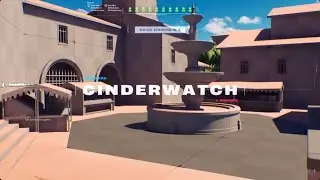 Fortnite: CHECKING OUT THE NEW BALLISTIC TEST GROUNDS MAP 'CINDERWATCH'!