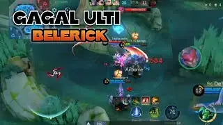 ULTI SABER GA BERASA DI HERO INI ! BELERICK BEST BUILD - MLBB