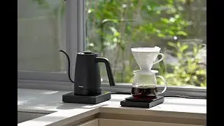 Electric Kettle Lyra~An electric kettle for pour-over coffee【HARIO】 ECK-80