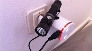 Revue lampe EDC rechargeable TC12 - Thrunite