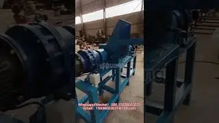 Frozen plate fish crusher, fish shredder, special fish cutting machine for frozen fish