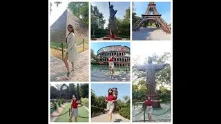Waste to wonder park tour | Delhi | India |