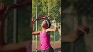 Focus on Your Ready Position. #tennistips #tennistechnique