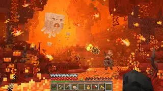 Another Nether Update?  Realism craft Update whit Better RTX + Actions and stuff + Dynamic camera