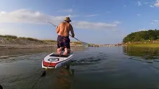 Floating the Platte River, MI.