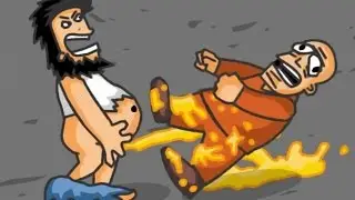ESCAPING FROM PRISON - Hobo Prison Brawl
