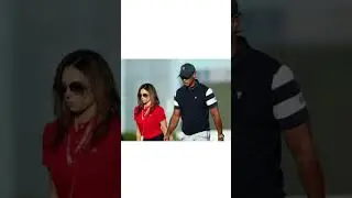 tiger woods and girlfriend #celebrity #exclusive