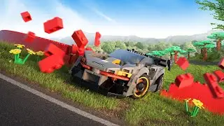 Lego Forza Horizon 4 - Lego Speed Champions - Mini Coorper S Rally