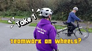 Learn to Ride a Tandem and Have a Laugh Doing It!