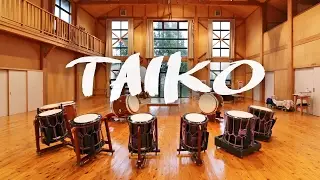 Learning How to Play Japan's Taiko Drums! (Sado Island, Niigata)