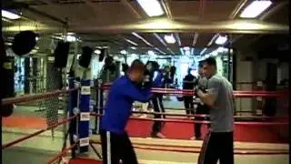 Adam and Alex - Stamford Boxing Trainer