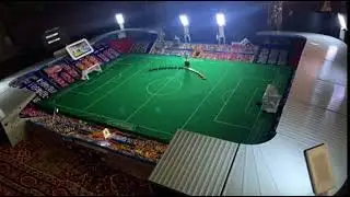 Subbuteo Stadium Build