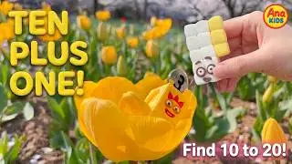 Учимся считать от 10 до 20 | Песня Numberblocks для детей | Сложение чисел | Пение вместе