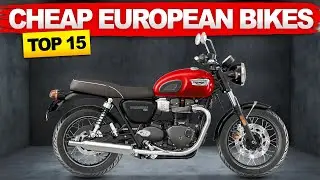 15 European Motorcycles That Are Shockingly Good (EVEN VS JAPAN)