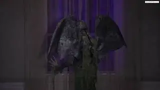 HANGING GARGOYLE