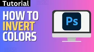 How To Invert Colors in Photoshop (Step By Step)