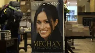 New Meghan Markle biography on sale in UK