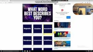 TRYING BUZZFEED QUIZZES!