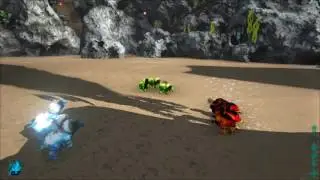 Ark Duels: 3 Toxio's! VS 3 Frosty's! VS 3 Blaze's! | ARK: Survival Evolved