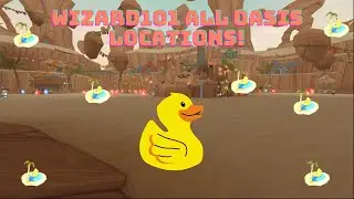 Wizard101: Mirage | Finding the Oasis locations
