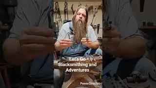 What you forging today? Blacksmithing and Moose wall hook.#Blacksmith #moose #howto