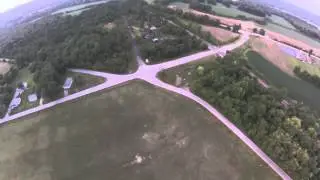 Dji 10x3.8 prop test on dji phantom