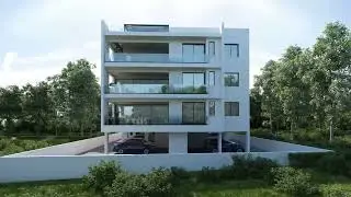 3D Animation: Contemporary Apartment Block in Larnaca, Cyprus