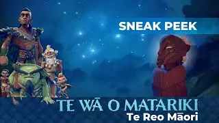 Island Of Mystery - Te Wā O Matariki Trailer Te Reo Māori