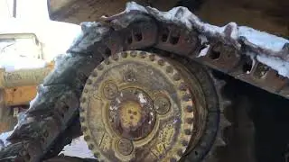 Начало переборки CAT D9N
