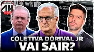 (CROSS DIRETO DO CT) COLETIVA DORIVAL JÚNIOR - CORINTHIANS 2026!!