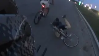 Как не нужно кататься на велосипеде \ How shouldn't ride a bike