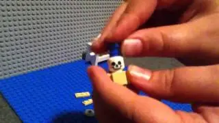 Lego monkey bomb