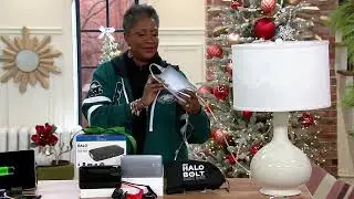 HALO Bolt Portable Power Jump Starter & AC Outlet with Digital Display on QVC