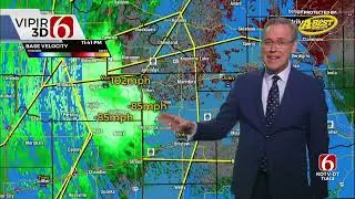 FULL VIDEO: Severe Weather Coverage from News On 6 June 17-18, 2023