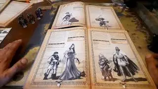 Thoughts on Character Creation for new players.  League of Dungeoneers +TFP expansion.
