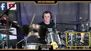 'Sorry You're Not a Winner' - Enter Shikari (Drum Cover)