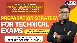 KSEB Sub Engineer Coaching | How to prepare for KSEB Sub Engineer and KPSC technical exams