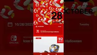 Nintendo News October 28th 2025 #nintendo #gaming #shorts