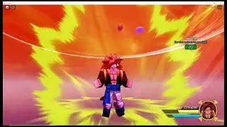 [DRAGON BALL NEXUS] Gogeta - Survival Mode (Hell)