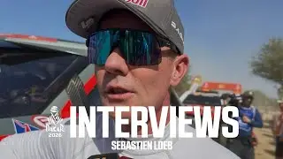 Dakar 2026 - Prologue - Interview: SEBASTIEN LOEB
