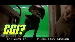 Сколько компьютерной графики использовалось в фильме &laquo;Чужой 3&raquo;? &mdash; Объяснение