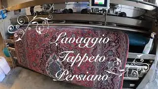 Lavaggio tappeto persiano