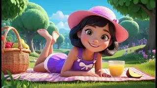 Muffet&rsquo;s Picnic Surprise Trail | Fun Kids Song | Toddler Adventure Rhyme