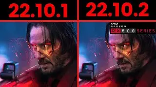 AMD Driver Update 22.10.2 Vs 22.10.1 Benchmark RX 570 Ryzen 5 3600
