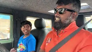 Candid conversation with my Son and not a promotional Video # MG Windsor # 3M Car Care Kompally