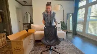 YOUNIKE Office Chair Adjustable Swivel Desk Chair