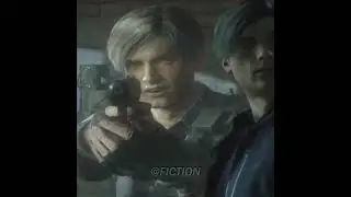 HE WOULD SAVE THE NURSE #leon #residentevil #residentevil4 #shorts #edit