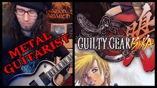 Professional Metal Guitarist REACTS to Guilty Gear Isuka 