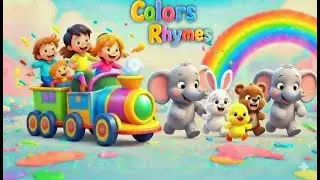 Colors Song for Kids 🌈 | Learn Colours with Fun Rhymes | Preschool & Nursery  #rhymes #education