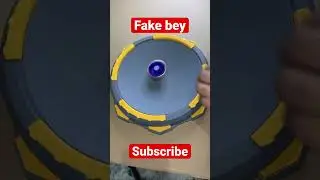 Fake beyblade #shorts #beyblade #ytshorts #beybl #arena #burst #viral #ldrago #battle #shortsindia